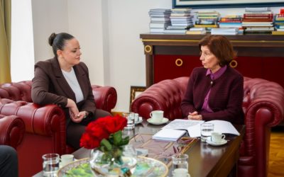 Средба со претставници на ИНОВА