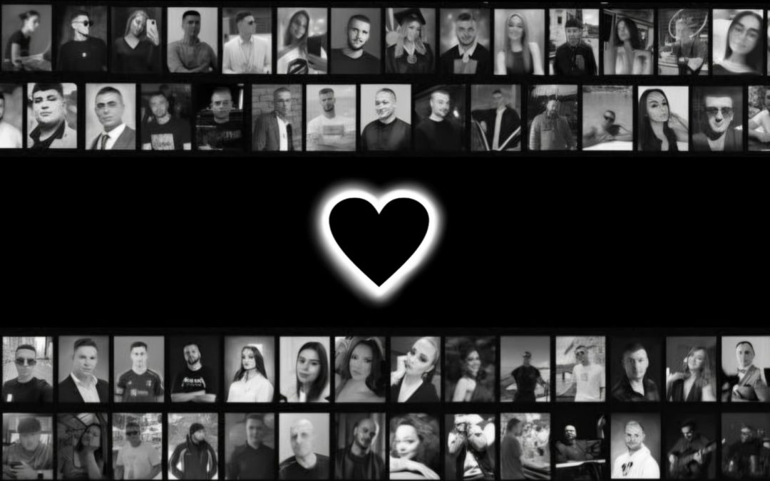 Во спомен на жртвите од трагедијата во Кочани