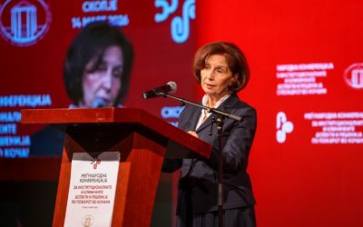 Сиљановска-Давкова: Научените лекции од Кочани ги претвораме во системски мерки