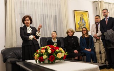 Средба со македонската заедница во Полска