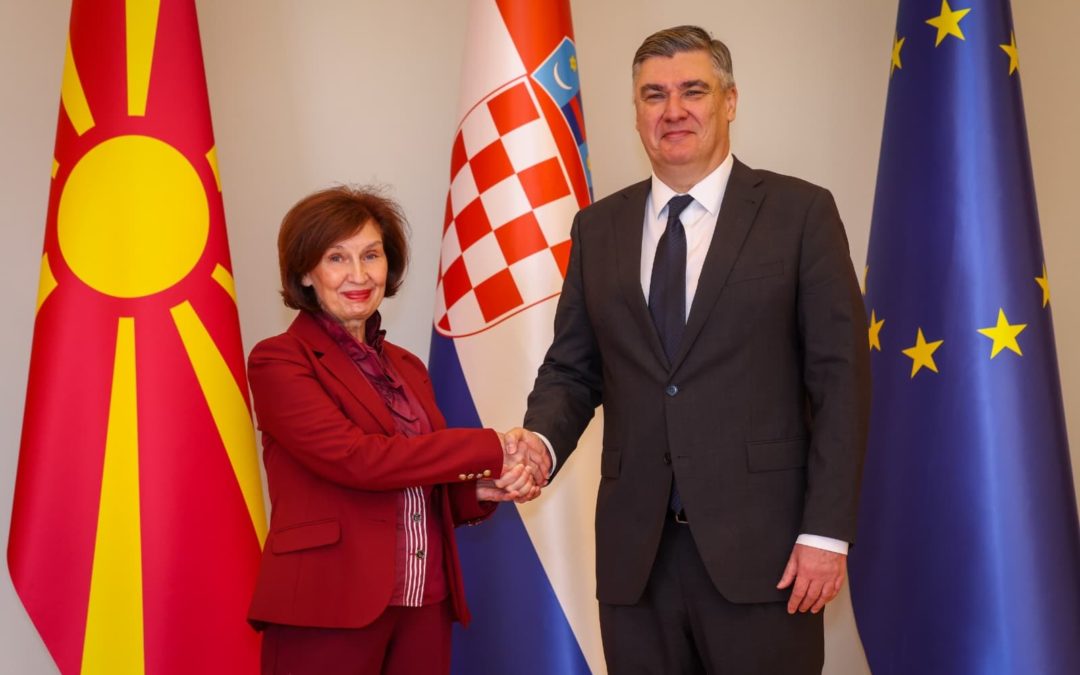 Сиљановска-Давкова по средбата со Милановиќ: Нема место за двојни стандарди во евроинтегративниот процес