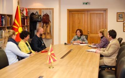 Средба со членови на спелеонуркачкиот клуб „Врело“