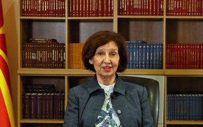 Сиљановска-Давкова: Во минатото, географијата ги одредуваше можностите, а денес знаењето, храброста и визијата ги надминуваат границите