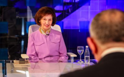 Интервју на претседателката Сиљановска-Давкова за „Клик плус“ на ТВ 21