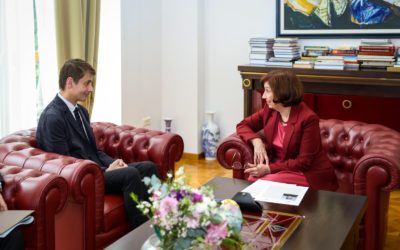 Средба со Ровшан Мурадов, генерален секретар на Меѓународниот центар „Низами Ганџави“