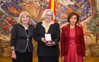 Сиљановска-Давкова: Анастас Коцарев е олицетворение на моќта на науката, но и верен македонски патриот