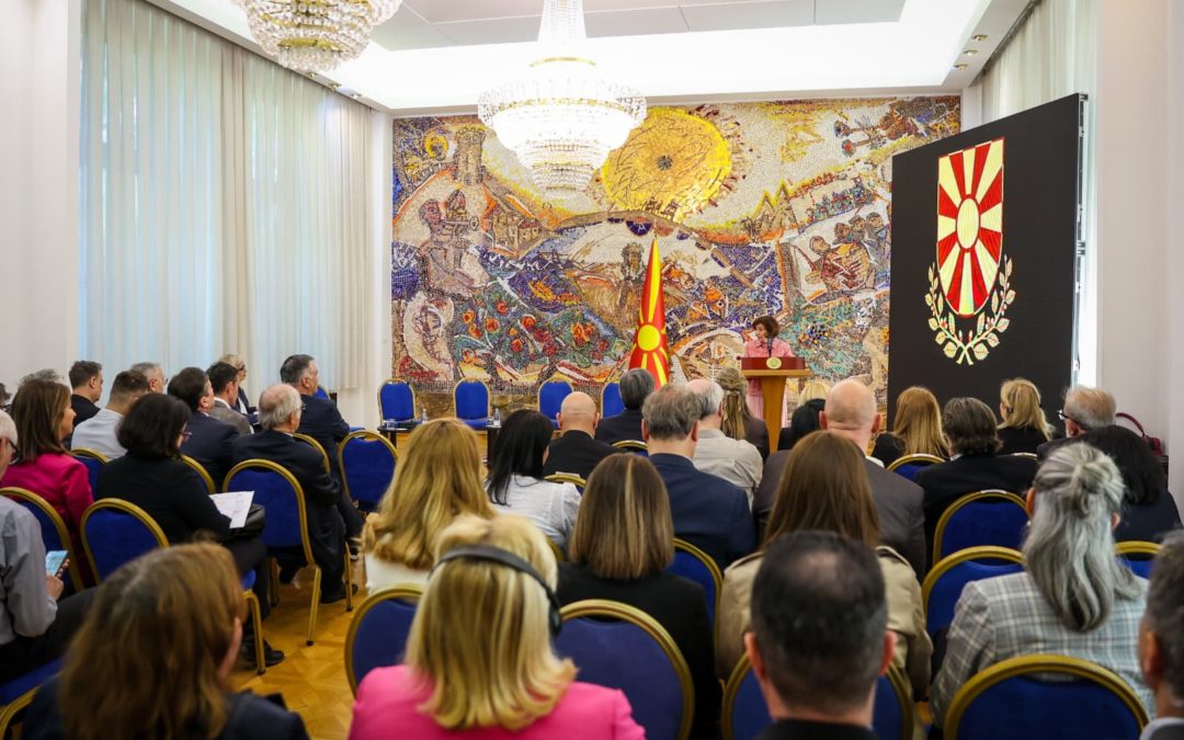 Сиљановска-Давкова: Климатските промени се глобален, регионален и национален безбедносен предизвик – време е за превенција наместо реакција