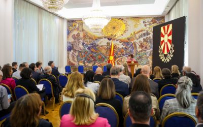 Сиљановска-Давкова: Климатските промени се глобален, регионален и национален безбедносен предизвик – време е за превенција наместо реакција