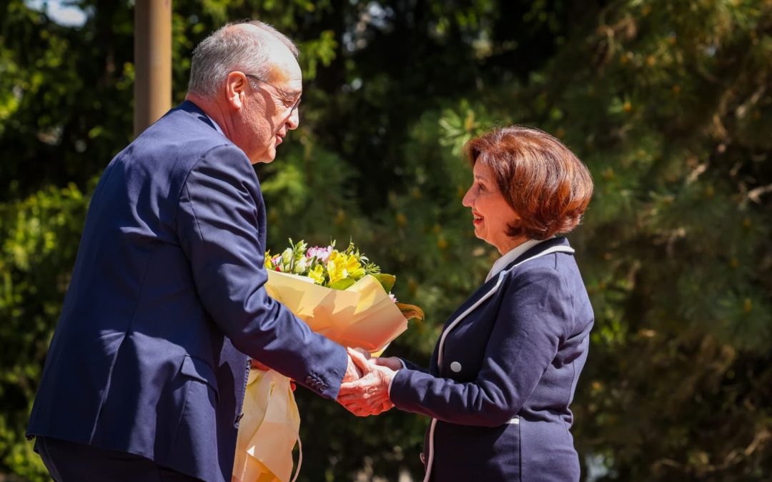 Започна официјалната посета на швајцарскиот претседател Пармелан