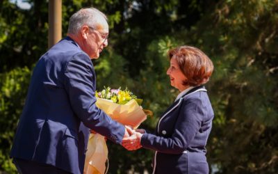 Започна официјалната посета на швајцарскиот претседател Пармелан