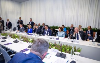 Siljanovska-Davkova at the Yerevan Summit: Energy and infrastructure connectivity are key to a stable and secure Europe