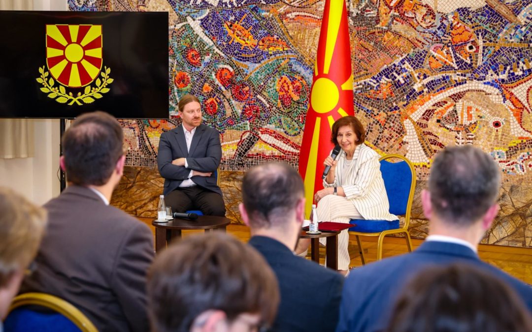 Сиљановска-Давкова пред учесниците на „Re:Europe: Rethinking Europe Together“: Европа треба да биде заедница на вредности и принципи, а не на двојни стандарди