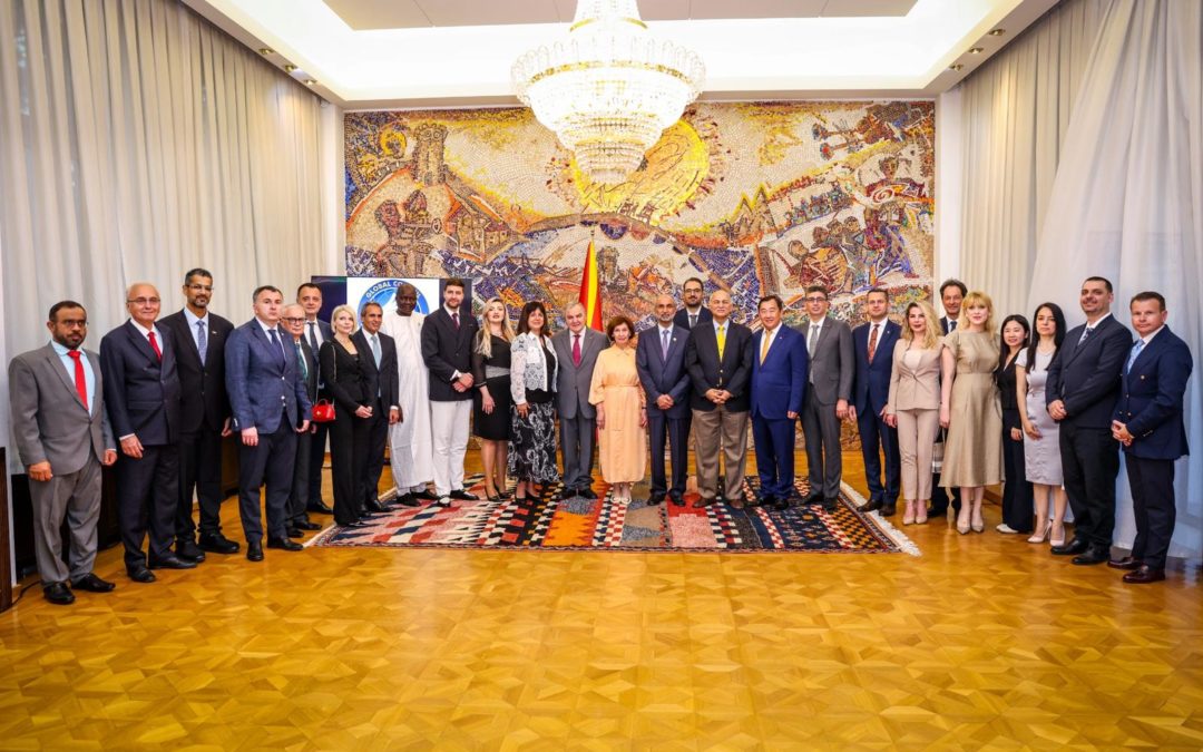 Сиљановска-Давкова: Парламентарната дипломатија е моќен демократски и мировен инструмент