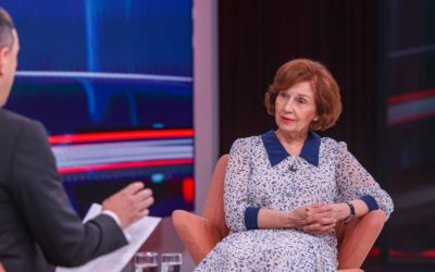 Интервју на претседателката Сиљановска-Давкова за емисијата „360 степени”