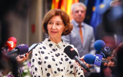Изјава за медиуми и одговор на новинарски прашања на настанот „Конференција на претседатели на врховни судови од Централна и од Источна Европа“