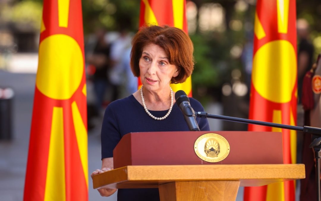 Fjalimi i Presidentes Siljanovska-Davkova me rastin e Ditës së Republikës – Ilinden