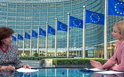 Интервју на претседателката Гордана Сиљановска-Давкова за телевизија Сител