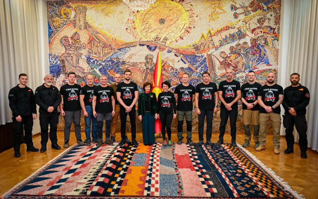 Сиљановска-Давкова: Врело стана најдлабока подводна пештера во светот!
